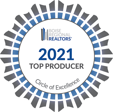 Boise Regional Realtor Production Award